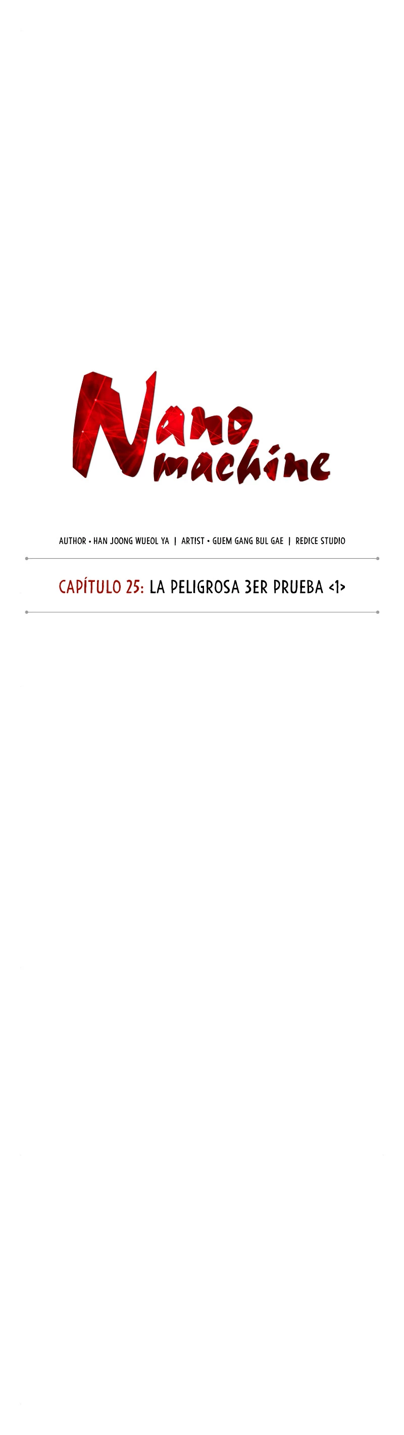 Nano Machine Capítulo 64 - Página 11 en español