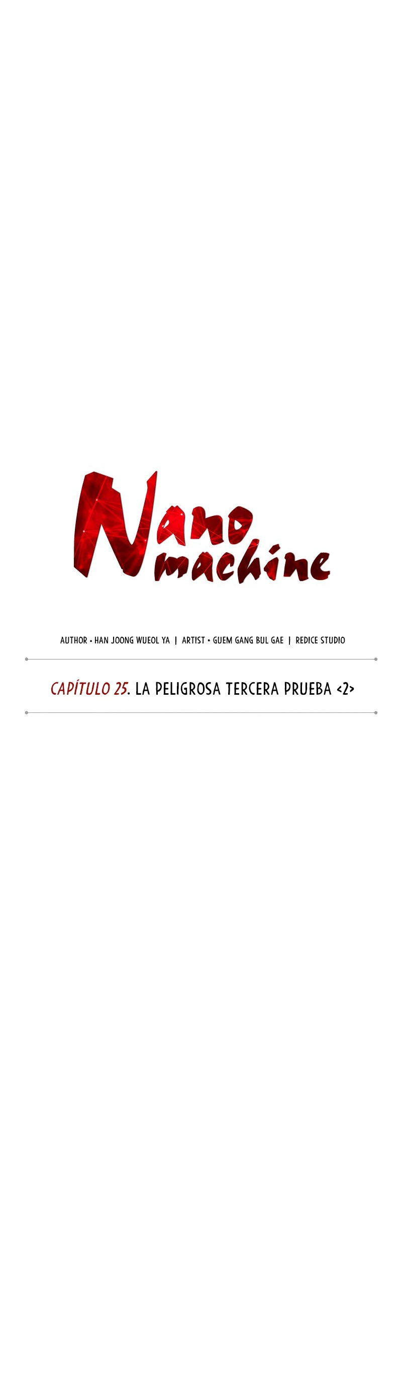 Nano Machine Capítulo 65 - Página 9 en español