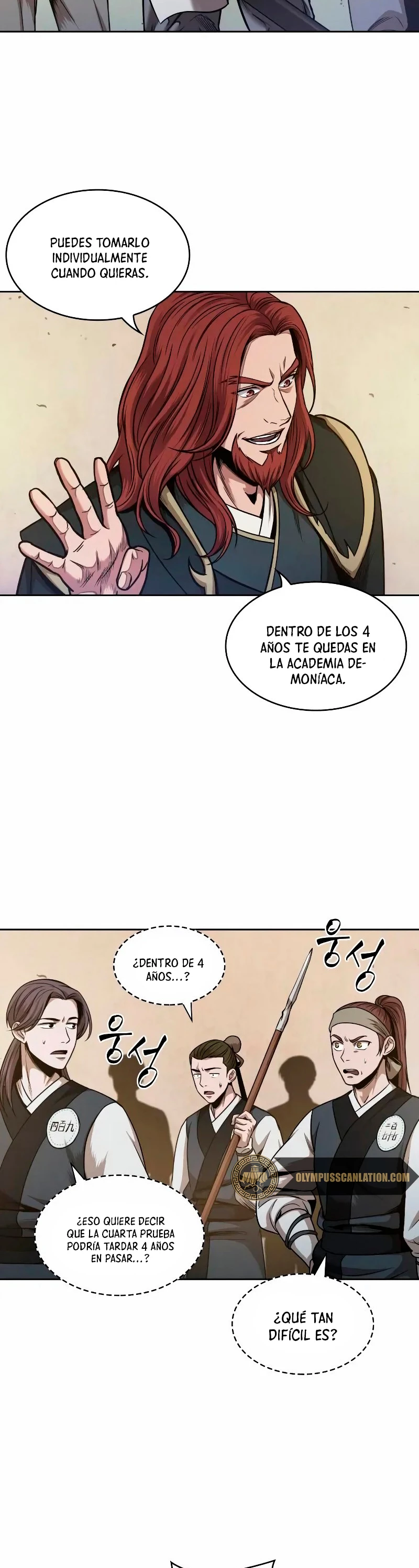 Nano Machine Capítulo 66 - Página 27 en español