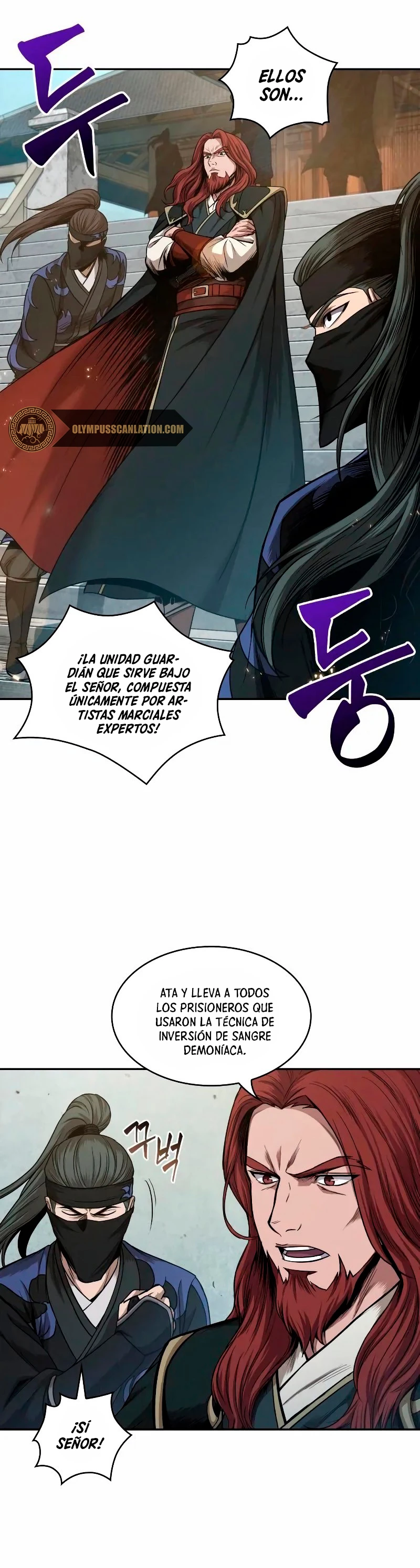 Nano Machine Capítulo 66 - Página 3 en español