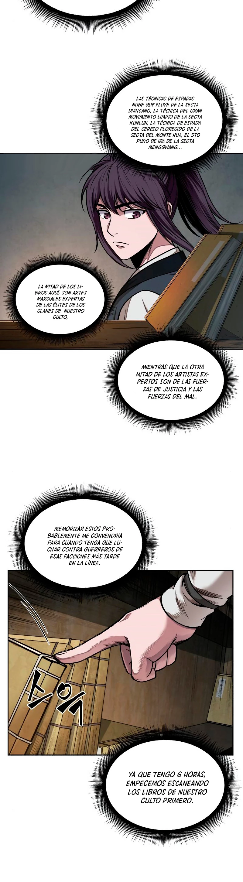 Nano Machine Capítulo 68 - Página 18 en español