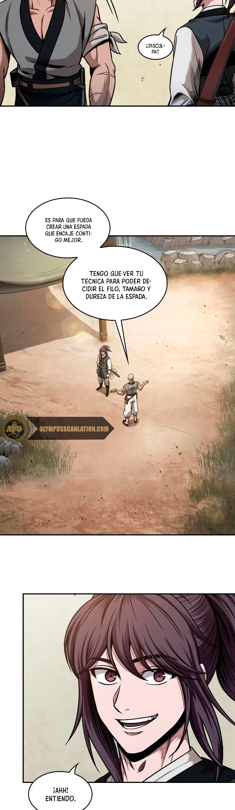 Nano Machine Capítulo 68 - Página 35 en español