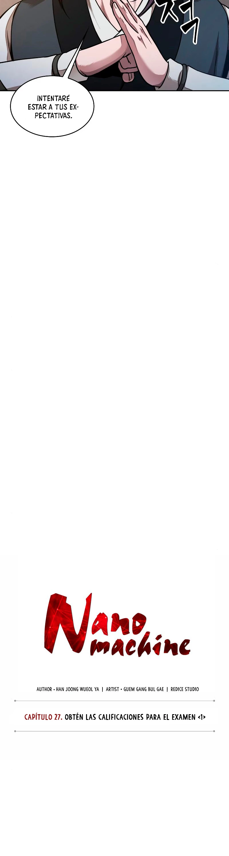 Nano Machine Capítulo 68 - Página 6 en español