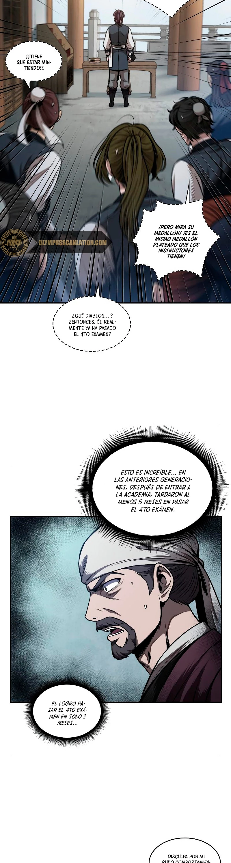 Nano Machine Capítulo 68 - Página 9 en español