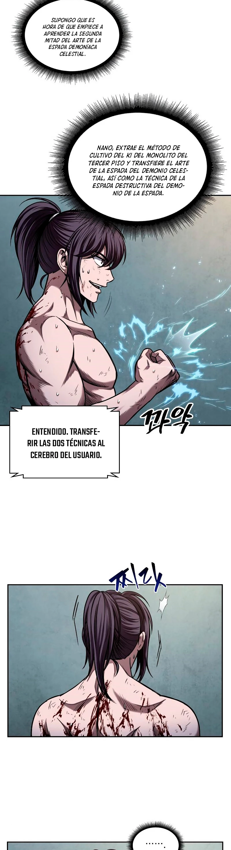 Nano Machine Capítulo 69 - Página 26 en español