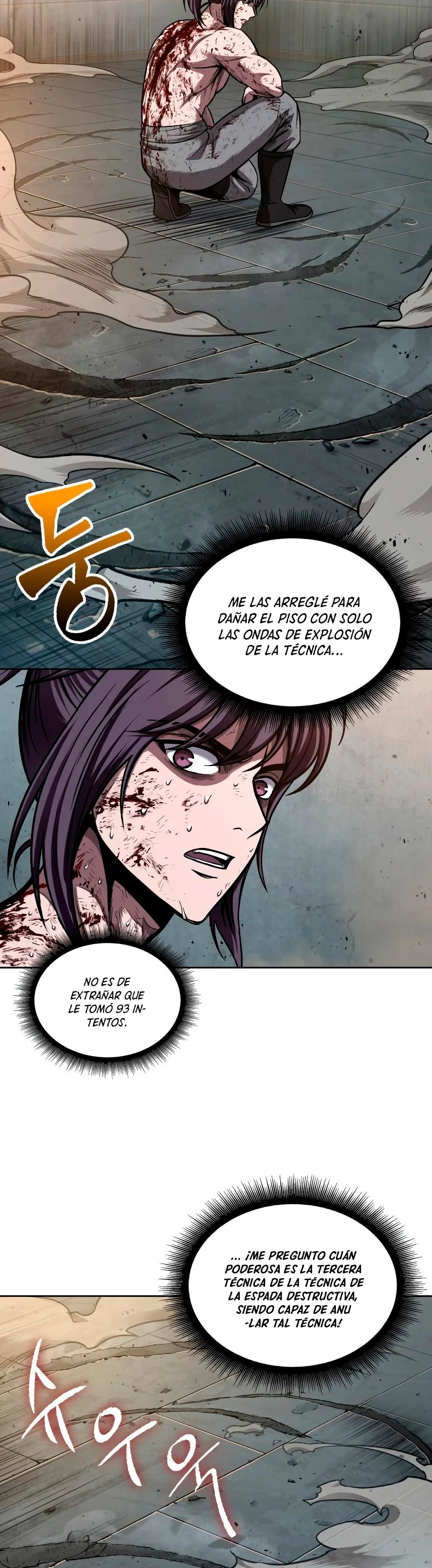 Nano Machine Capítulo 69 - Página 34 en español