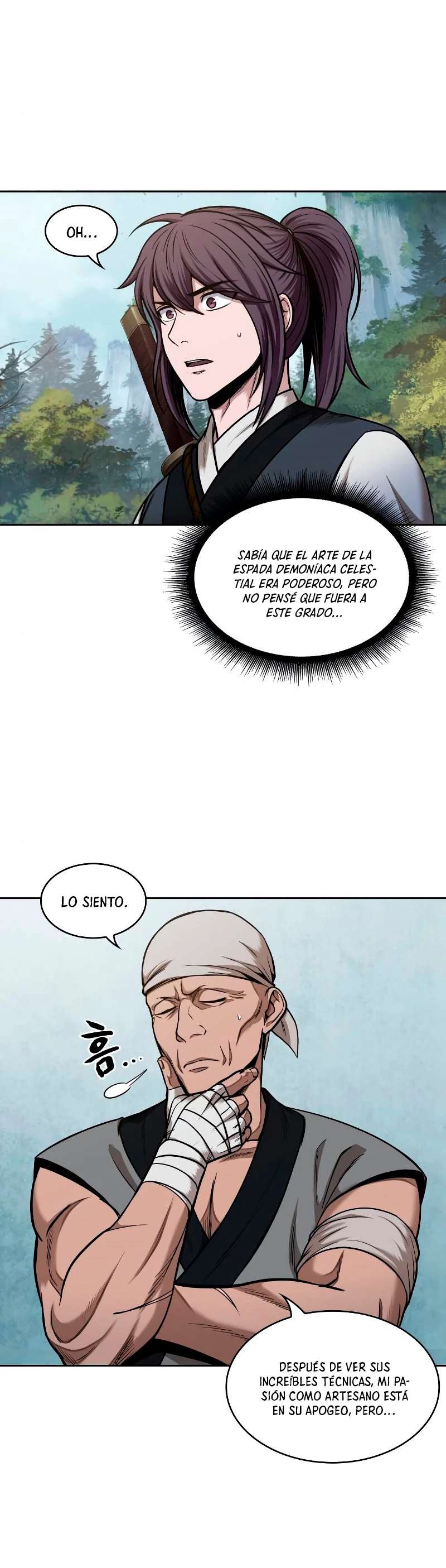 Nano Machine Capítulo 69 - Página 9 en español