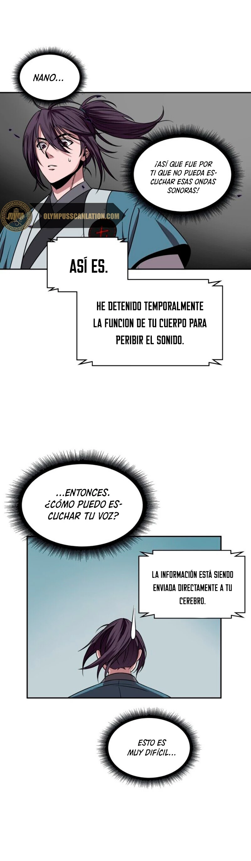 Nano Machine Capítulo 7 - Página 32 en español