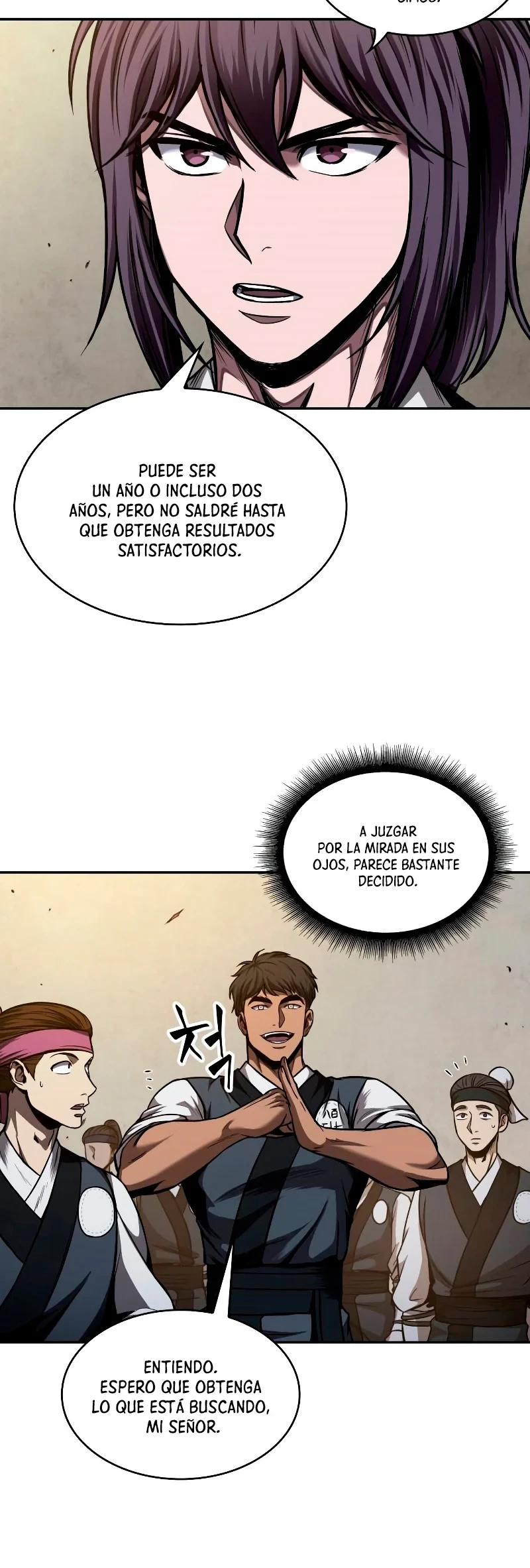 Nano Machine Capítulo 70 - Página 24 en español