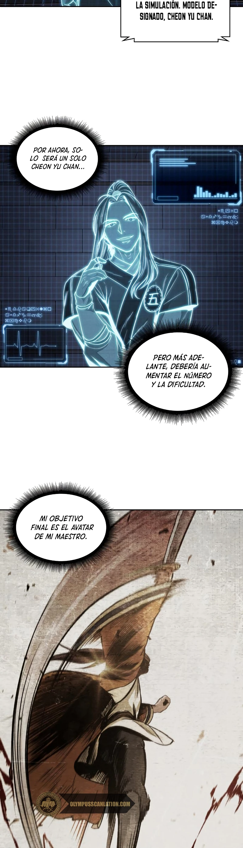 Nano Machine Capítulo 71 - Página 21 en español