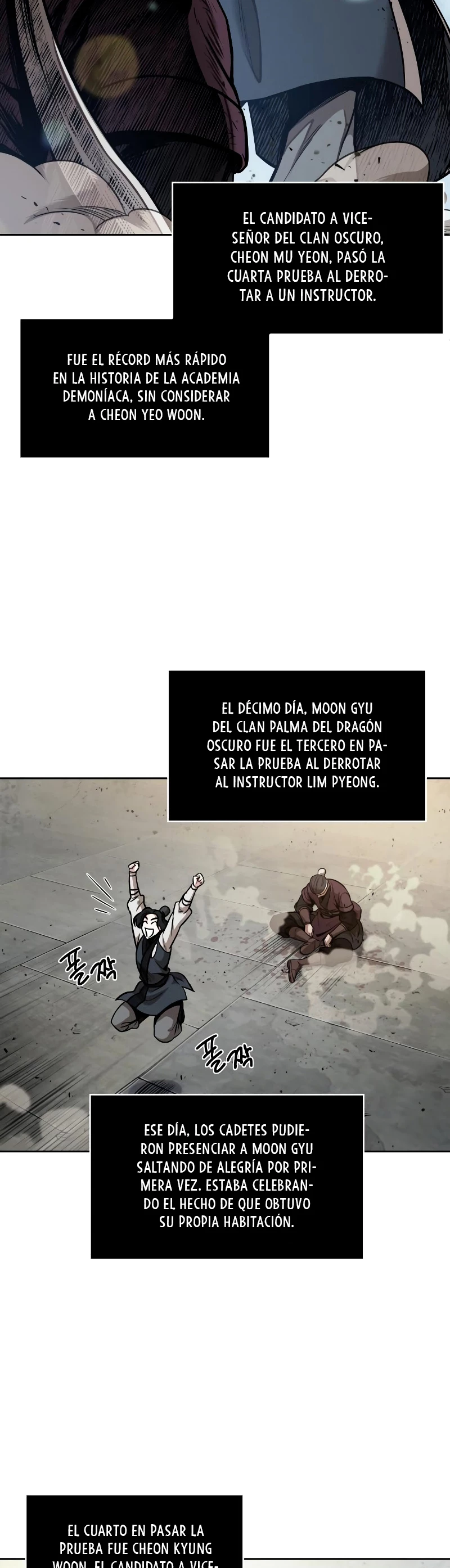 Nano Machine Capítulo 71 - Página 24 en español