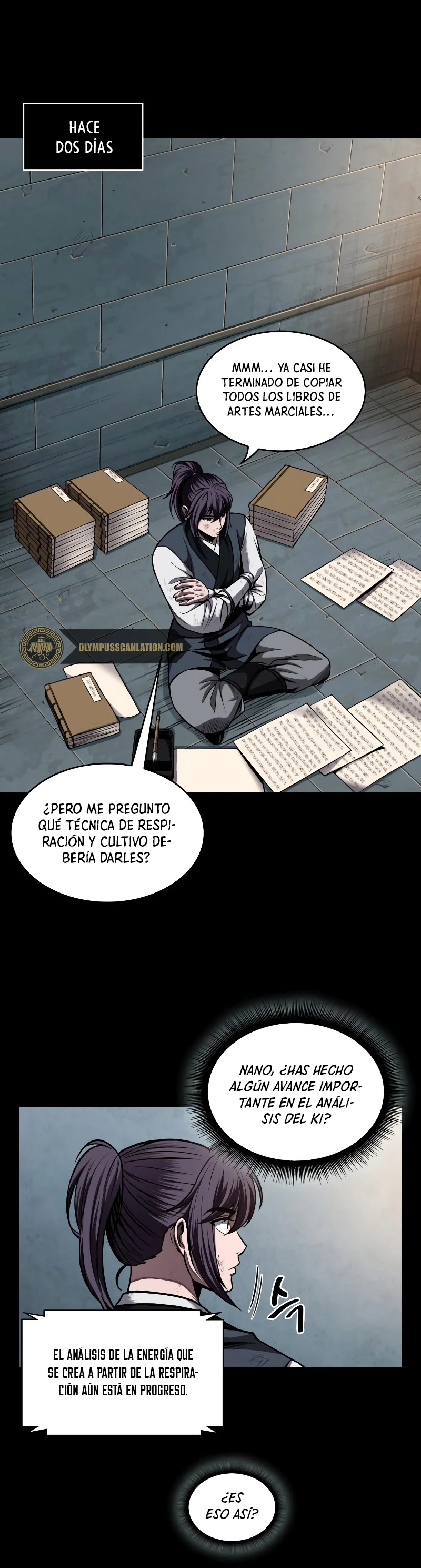 Nano Machine Capítulo 71 - Página 3 en español