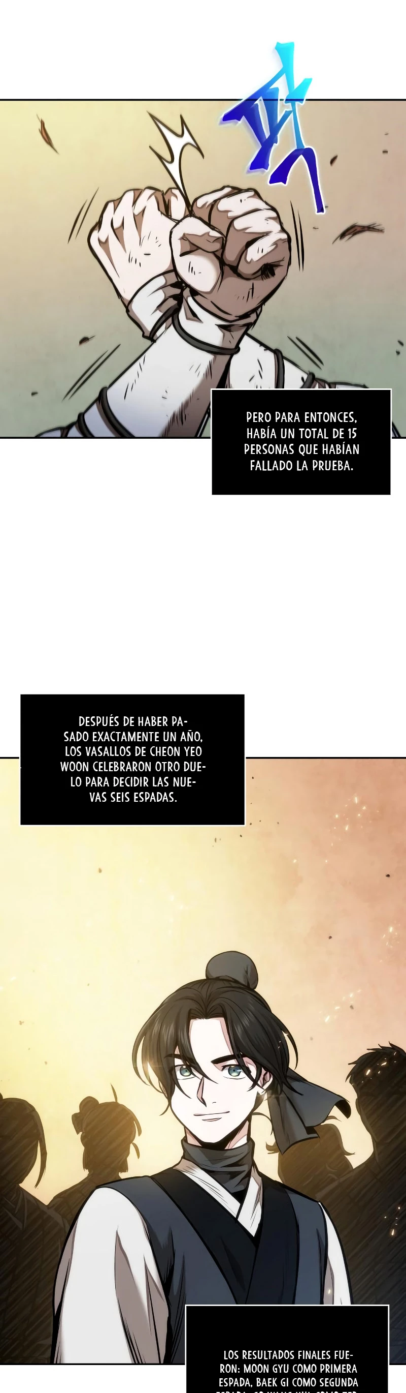 Nano Machine Capítulo 71 - Página 30 en español