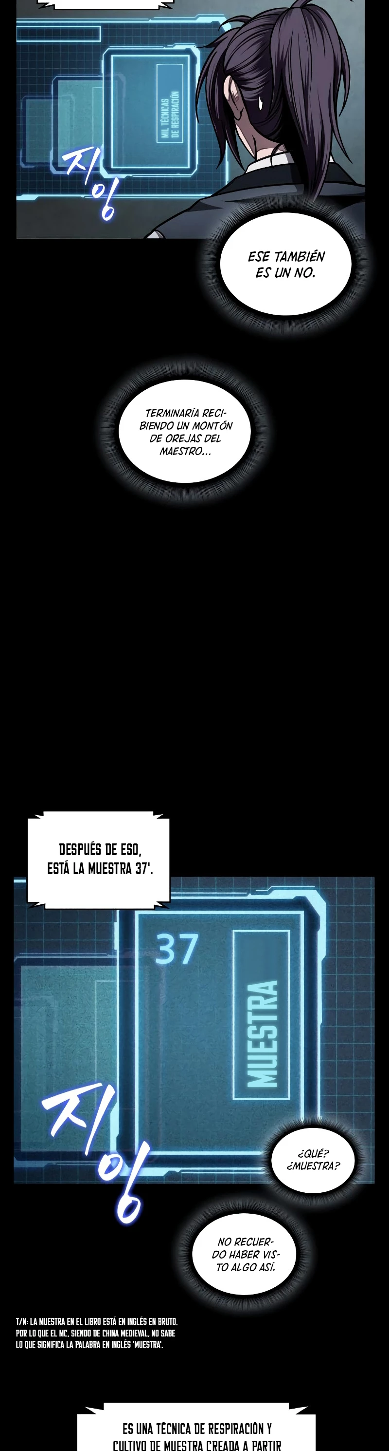 Nano Machine Capítulo 71 - Página 5 en español