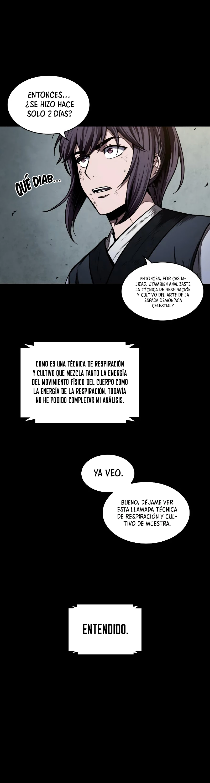 Nano Machine Capítulo 71 - Página 7 en español