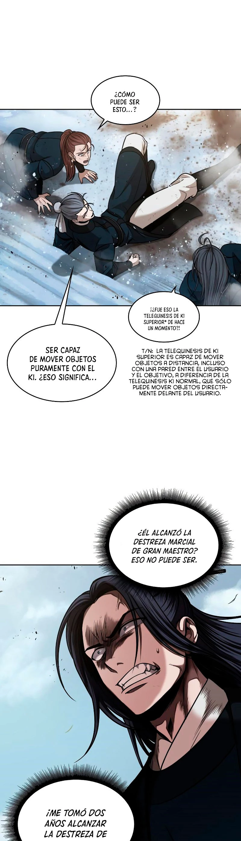 Nano Machine Capítulo 72 - Página 15 en español