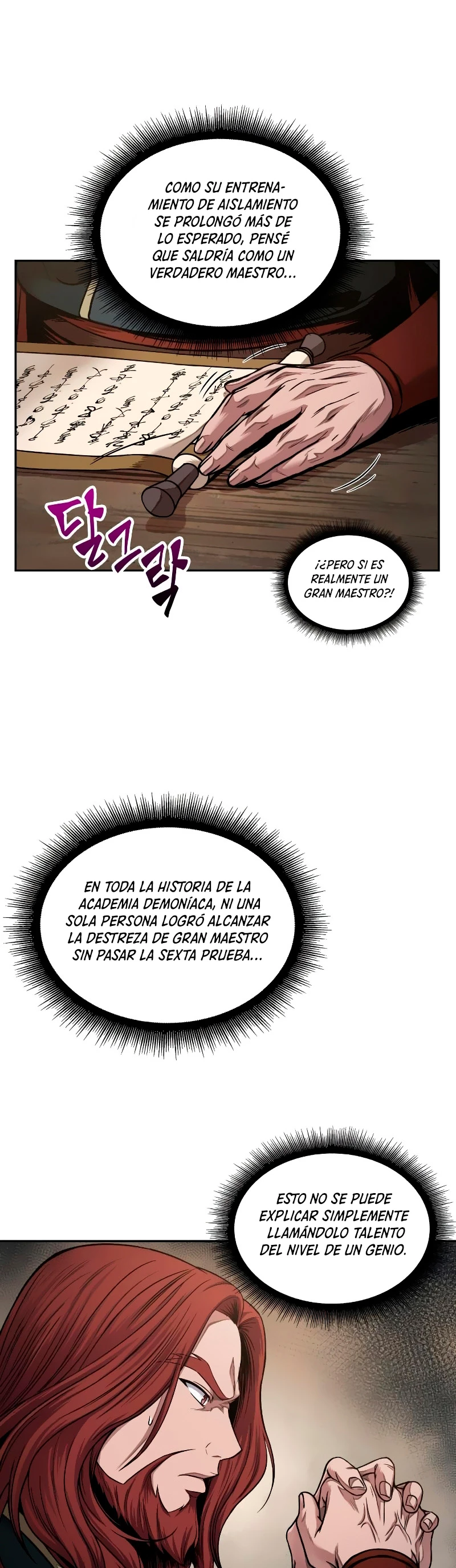 Nano Machine Capítulo 73 - Página 26 en español