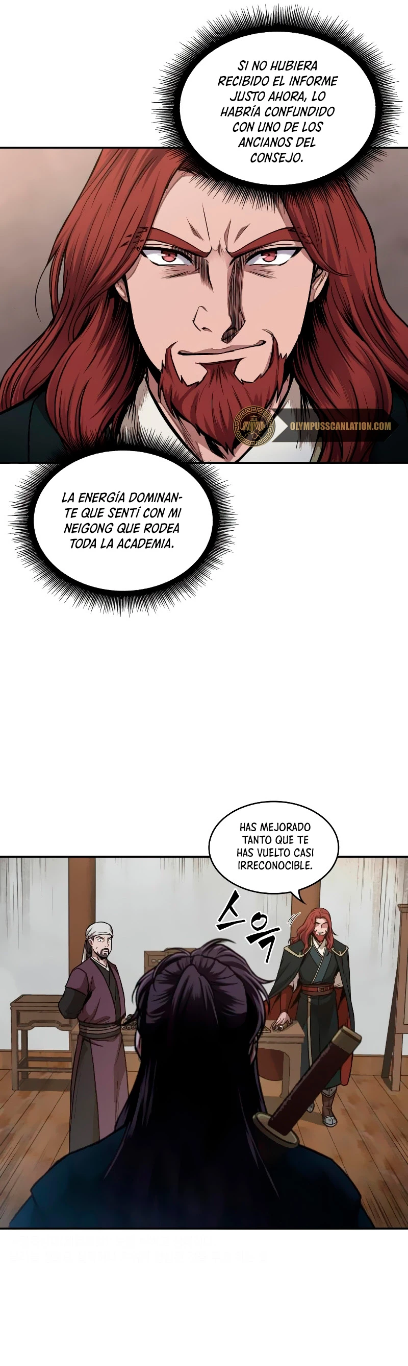 Nano Machine Capítulo 73 - Página 29 en español