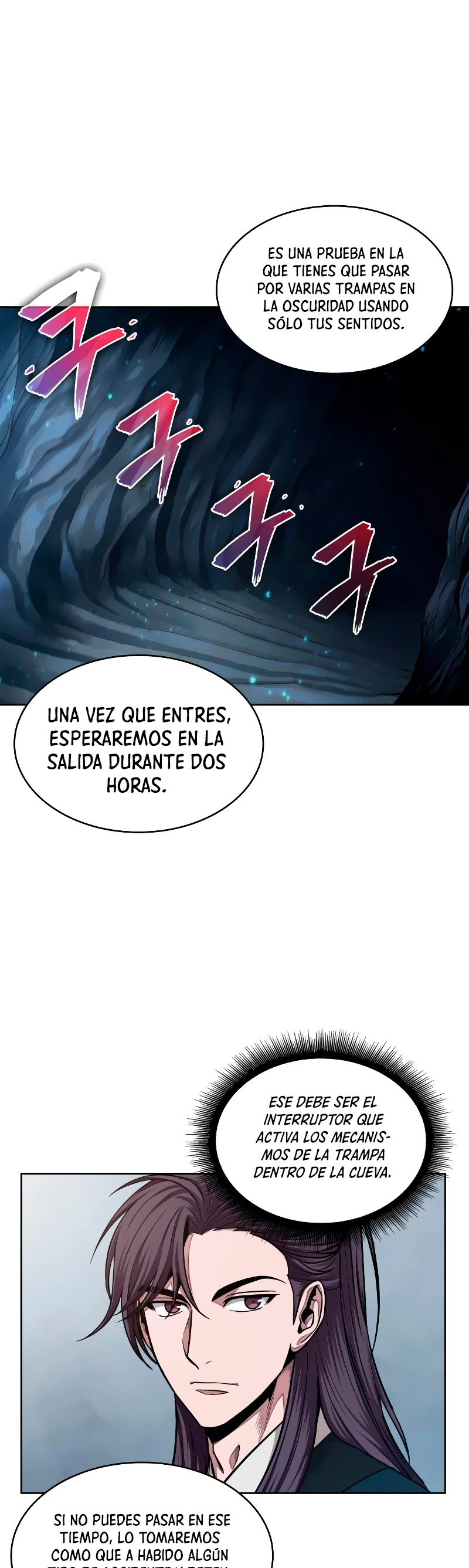Nano Machine Capítulo 73 - Página 36 en español