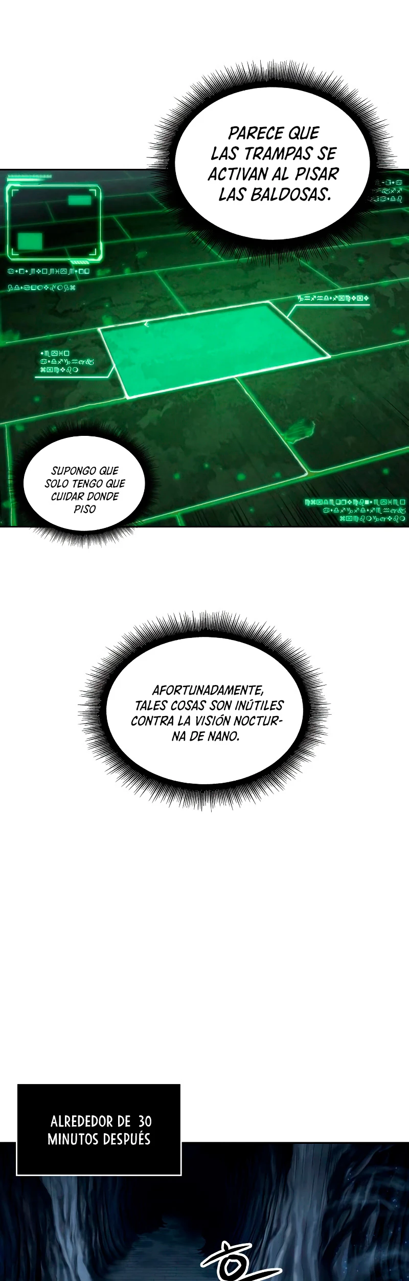 Nano Machine Capítulo 74 - Página 13 en español
