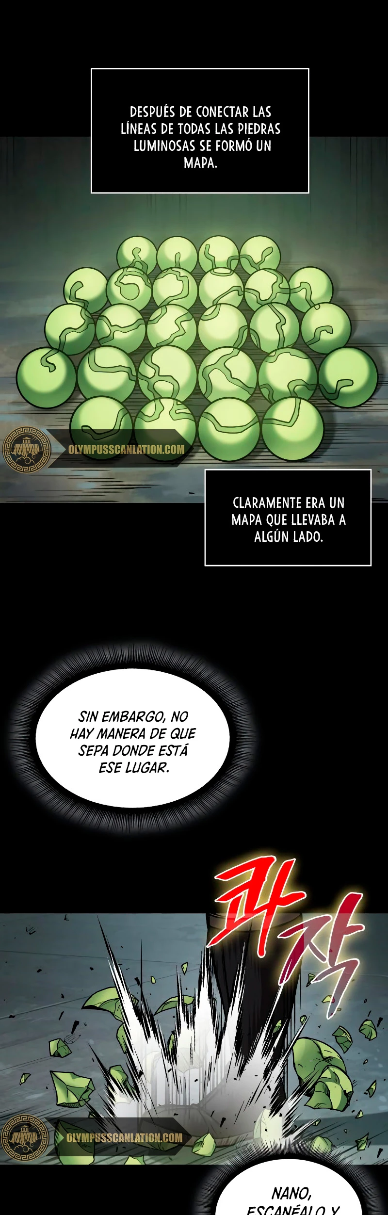 Nano Machine Capítulo 74 - Página 26 en español