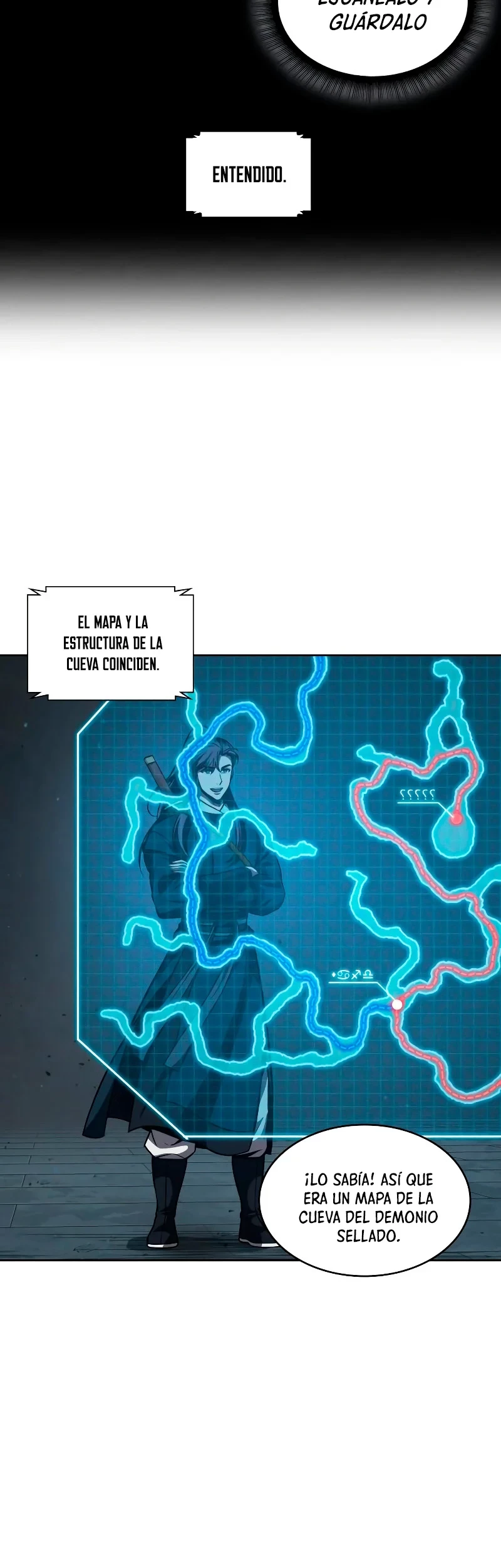 Nano Machine Capítulo 74 - Página 27 en español