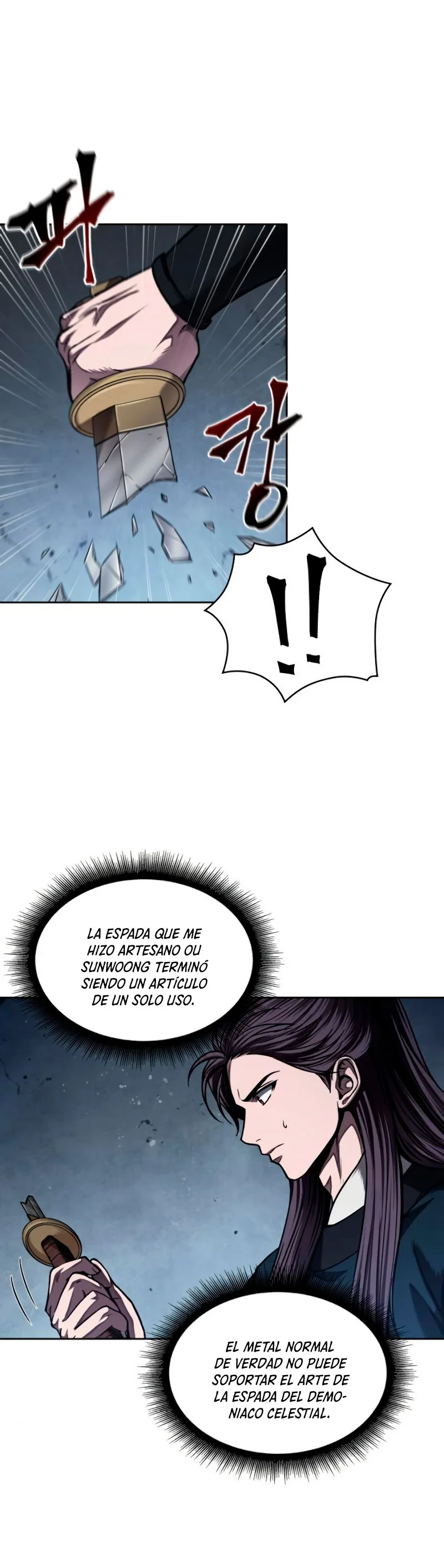 Nano Machine Capítulo 75 - Página 8 en español