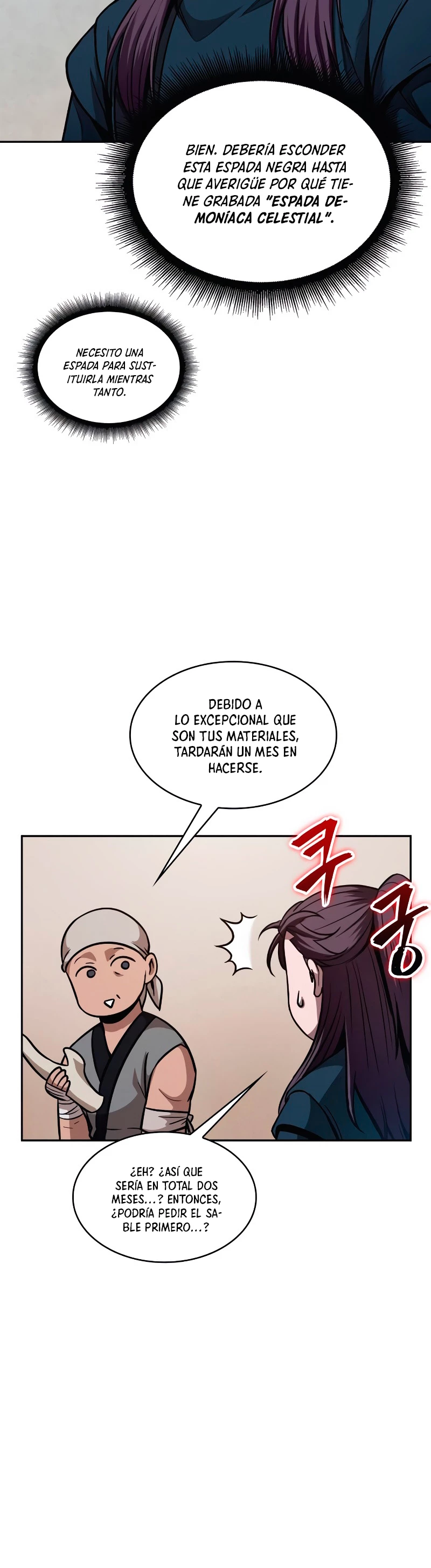 Nano Machine Capítulo 79 - Página 9 en español