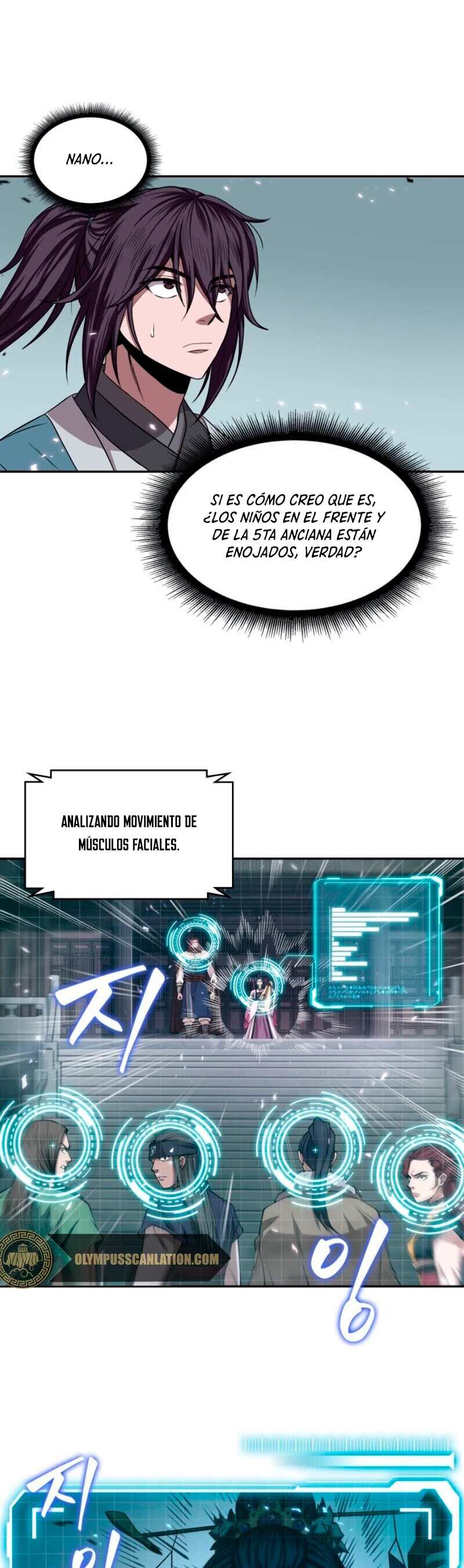Nano Machine Capítulo 8 - Página 4 en español