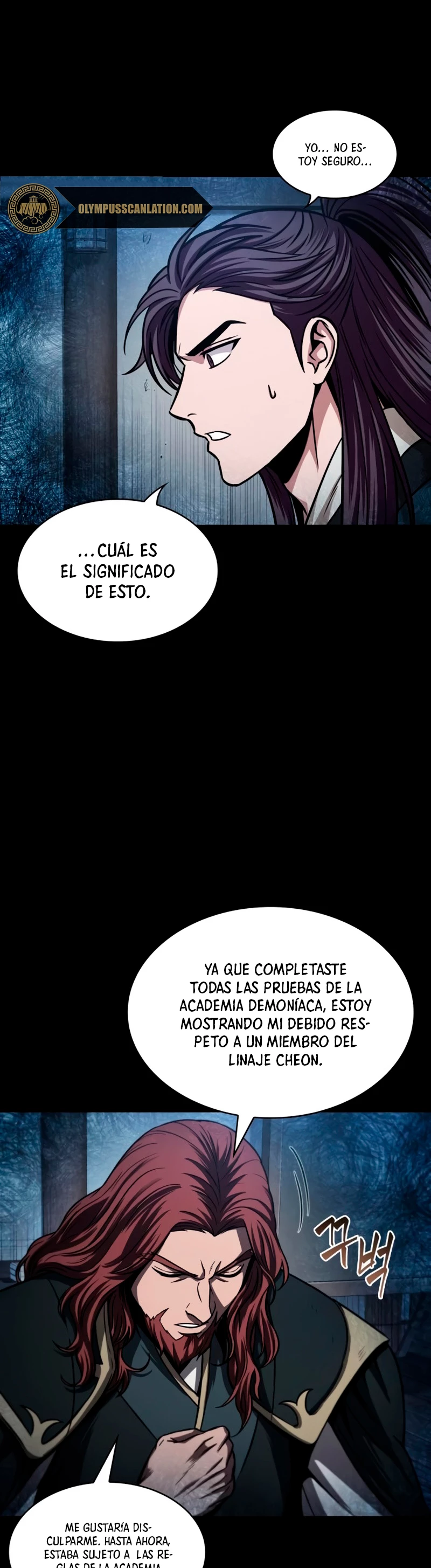Nano Machine Capítulo 82 - Página 16 en español