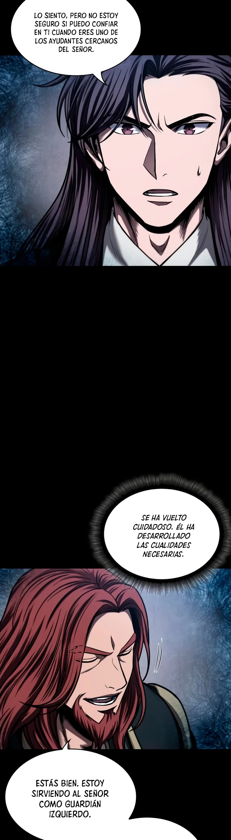 Nano Machine Capítulo 82 - Página 21 en español