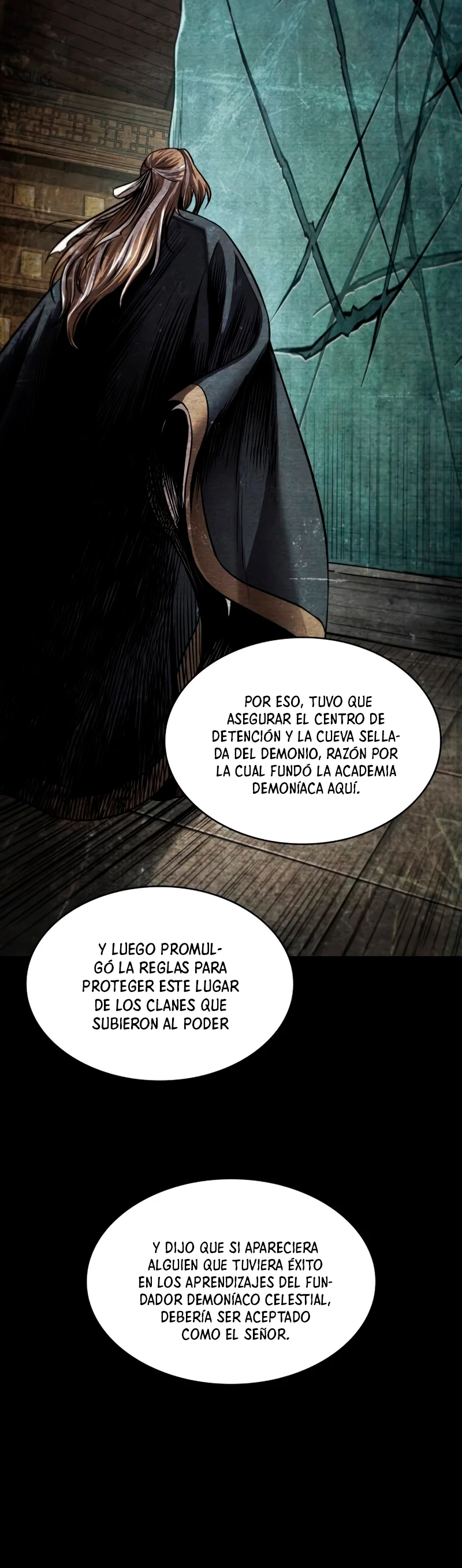 Nano Machine Capítulo 82 - Página 54 en español
