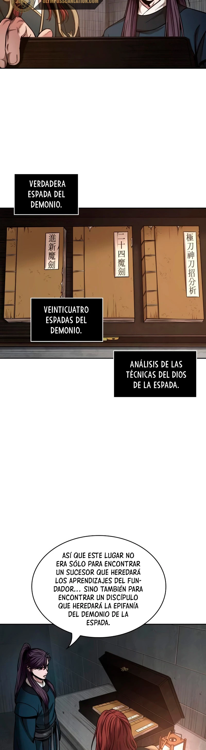 Nano Machine Capítulo 83 - Página 36 en español