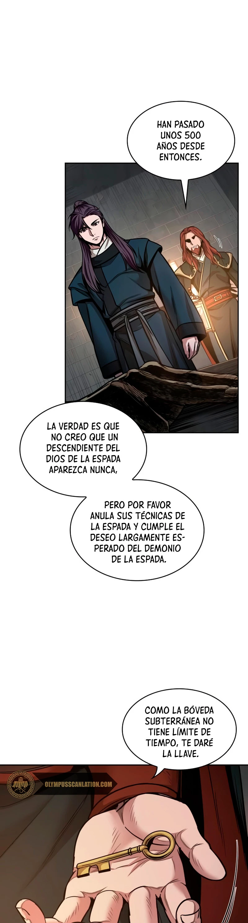Nano Machine Capítulo 83 - Página 43 en español