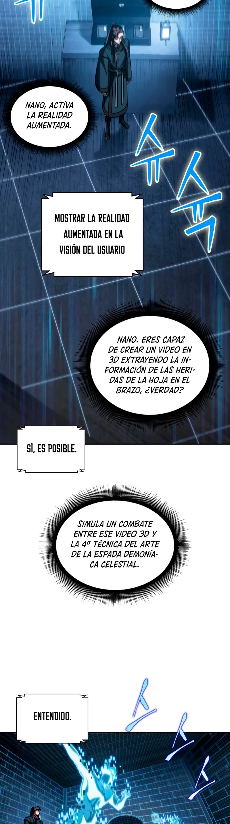 Nano Machine Capítulo 83 - Página 48 en español
