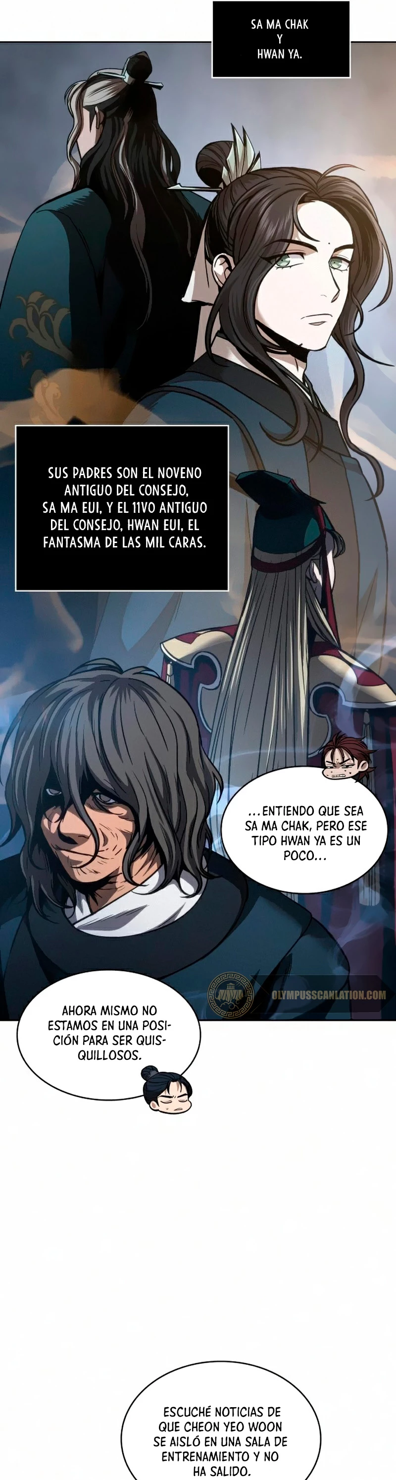 Nano Machine Capítulo 84 - Página 11 en español