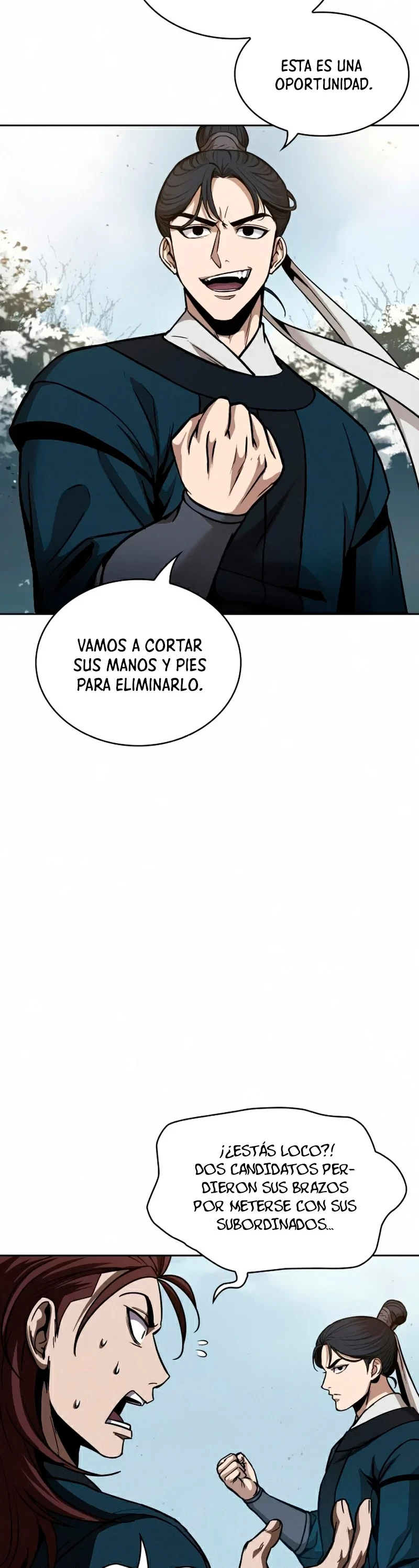 Nano Machine Capítulo 84 - Página 12 en español