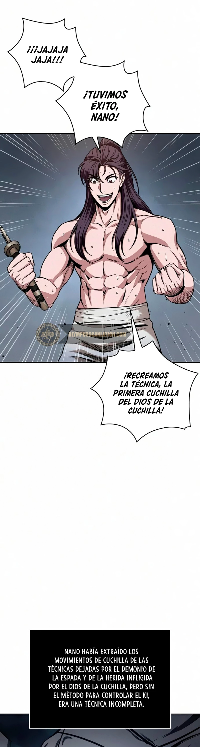 Nano Machine Capítulo 84 - Página 18 en español
