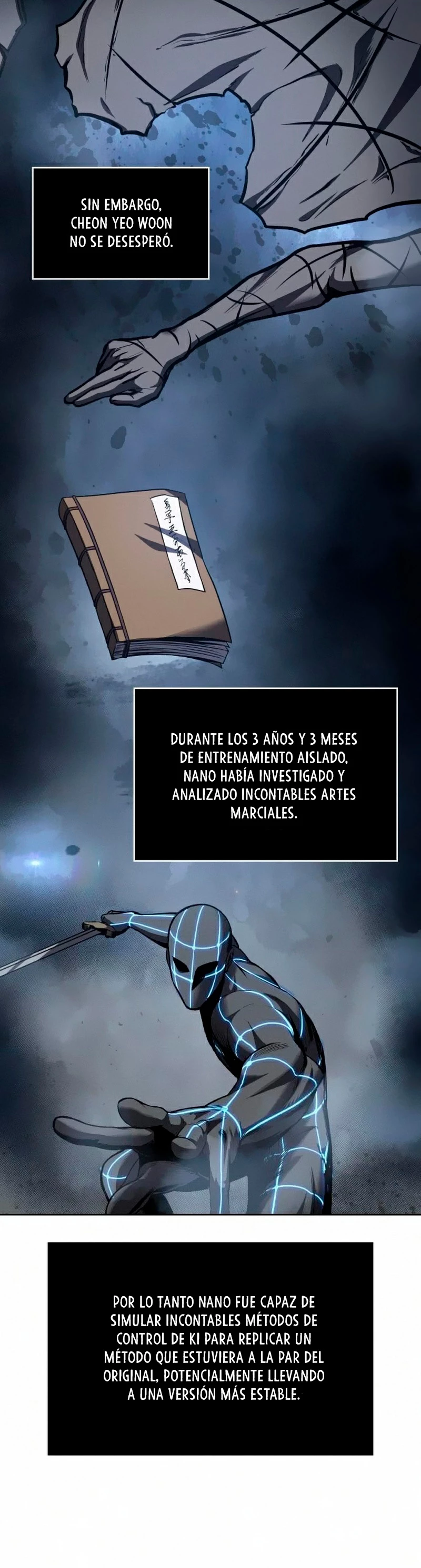 Nano Machine Capítulo 84 - Página 19 en español