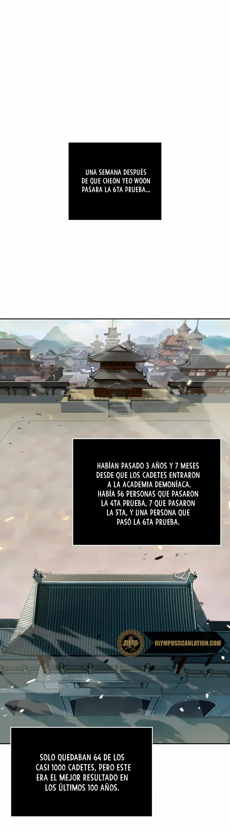 Nano Machine Capítulo 84 - Página 3 en español