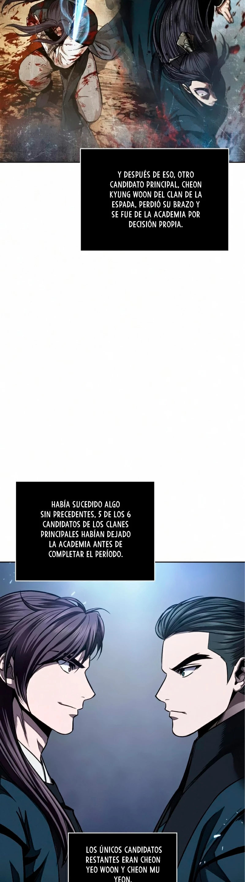 Nano Machine Capítulo 84 - Página 5 en español