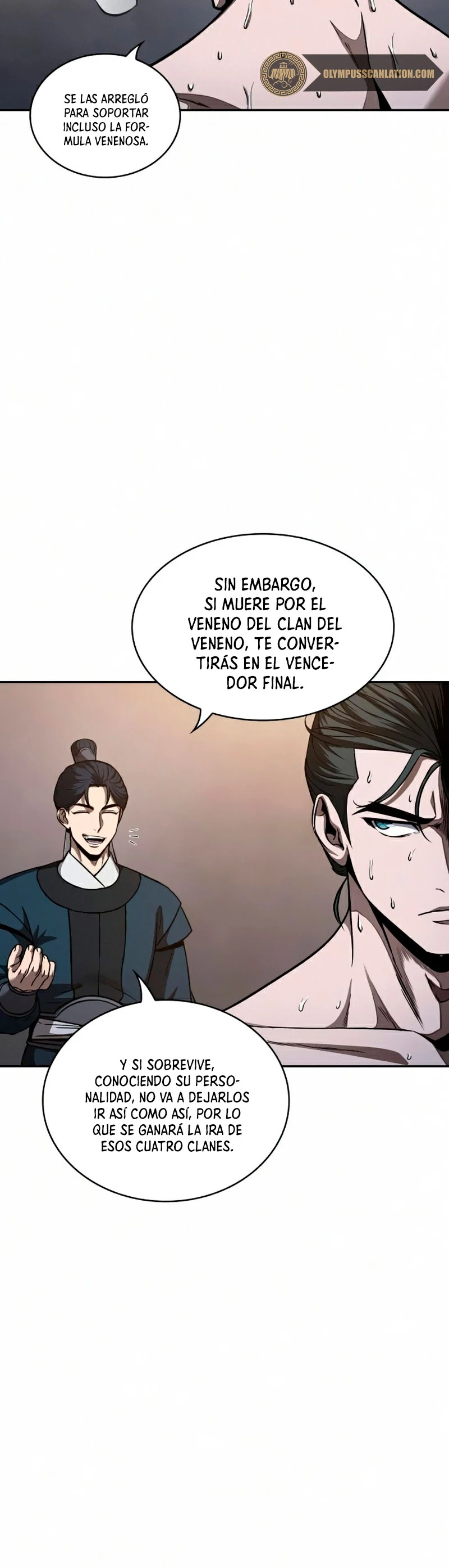 Nano Machine Capítulo 85 - Página 42 en español