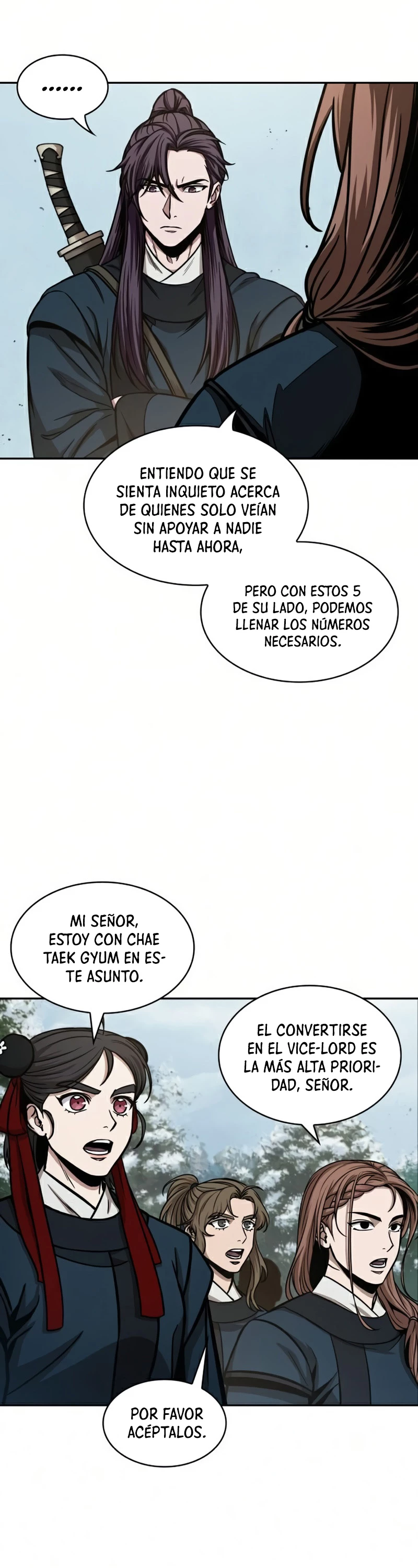 Nano Machine Capítulo 87 - Página 49 en español