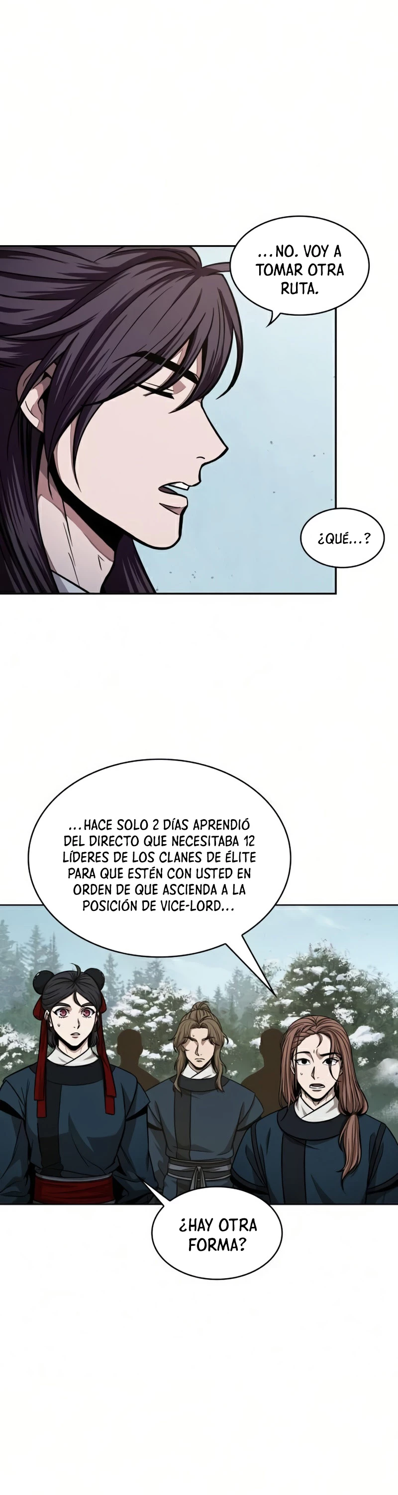Nano Machine Capítulo 87 - Página 50 en español
