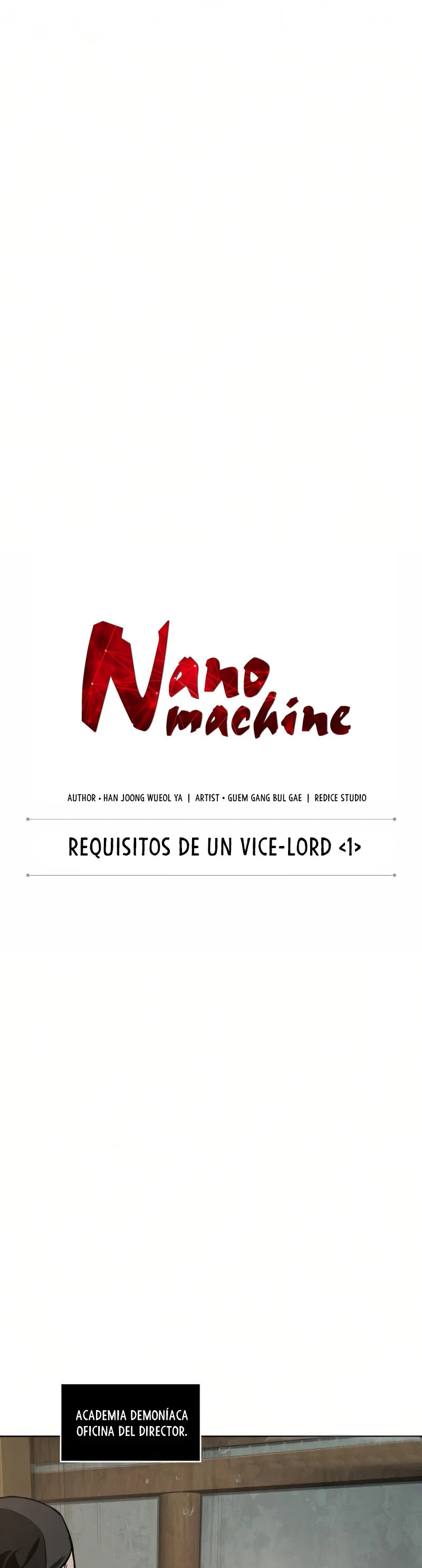 Nano Machine Capítulo 87 - Página 6 en español