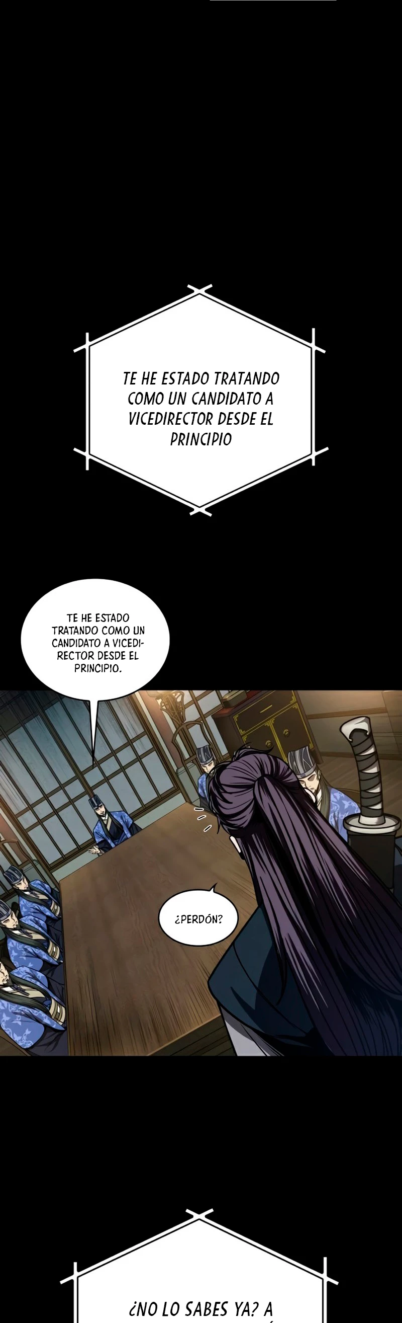 Nano Machine Capítulo 89 - Página 16 en español