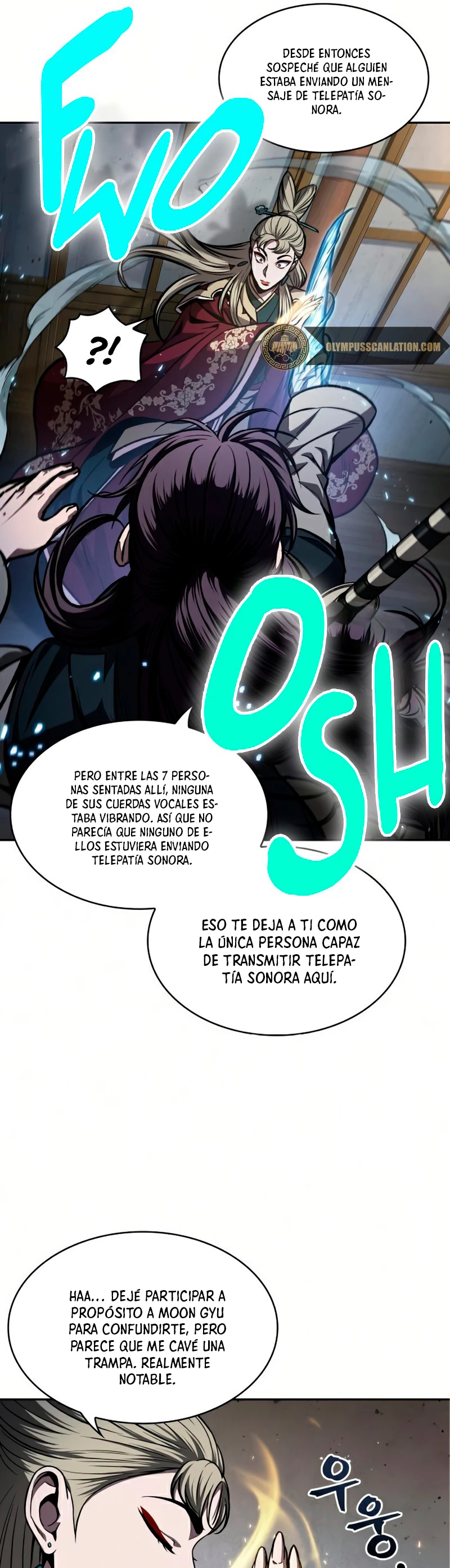 Nano Machine Capítulo 89 - Página 19 en español