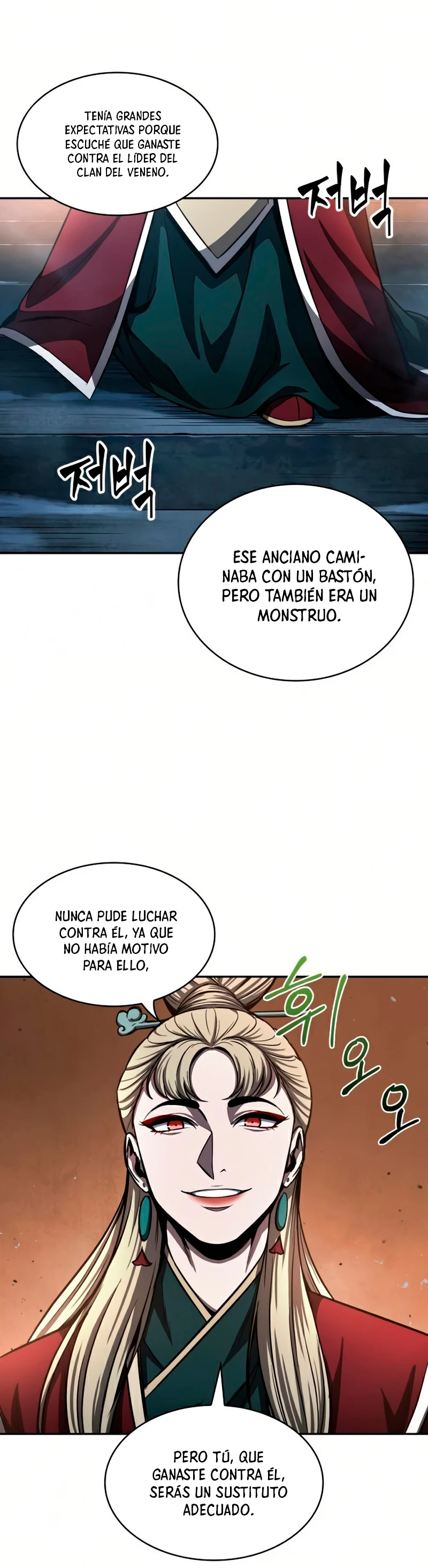 Nano Machine Capítulo 89 - Página 28 en español