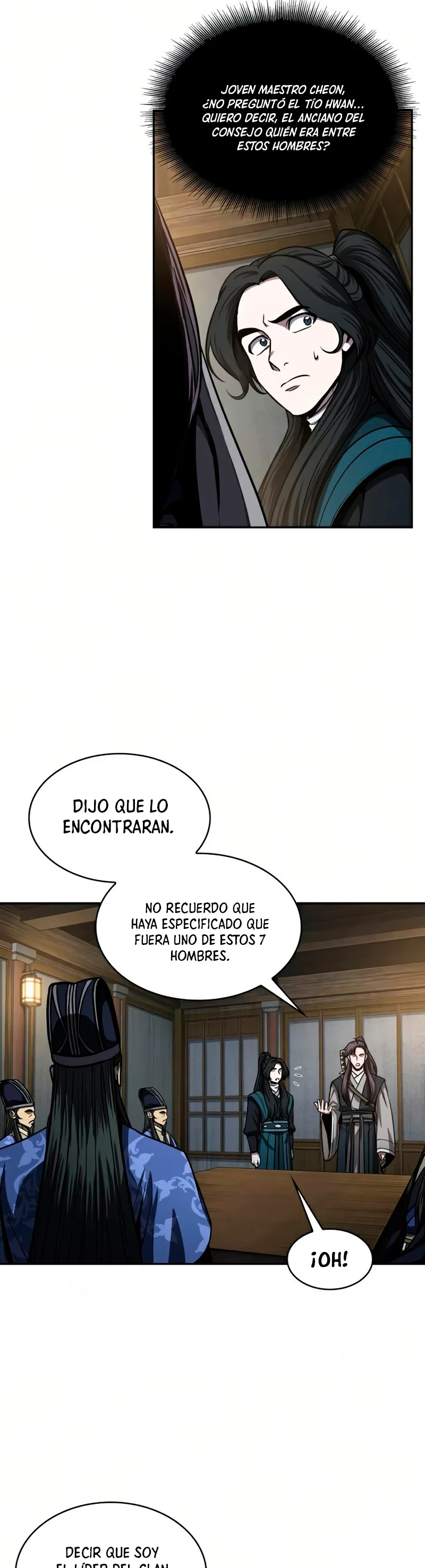 Nano Machine Capítulo 89 - Página 4 en español