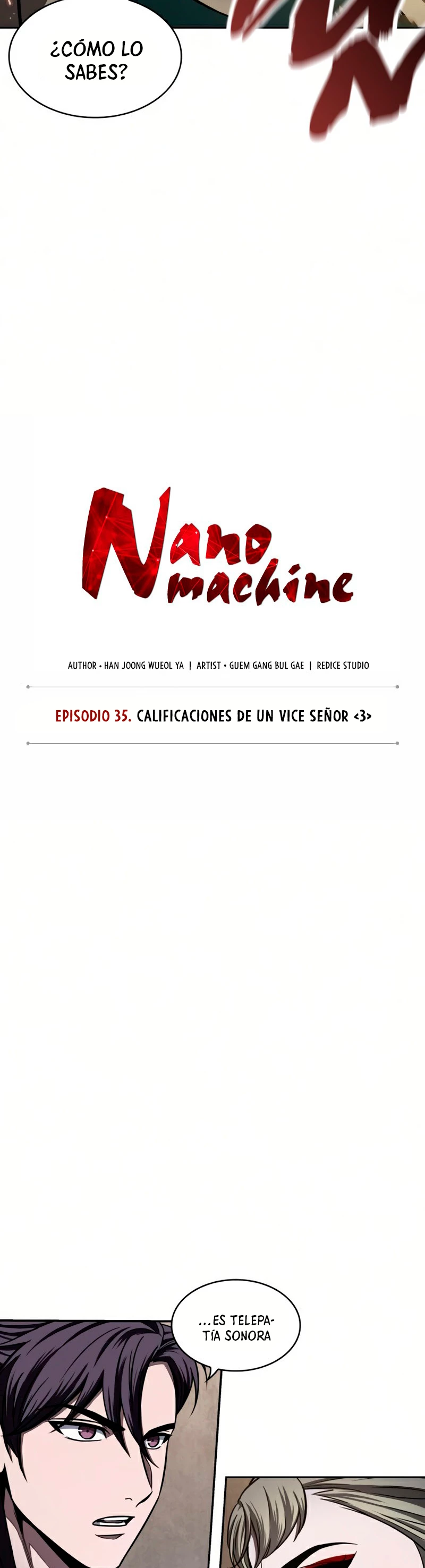 Nano Machine Capítulo 89 - Página 8 en español